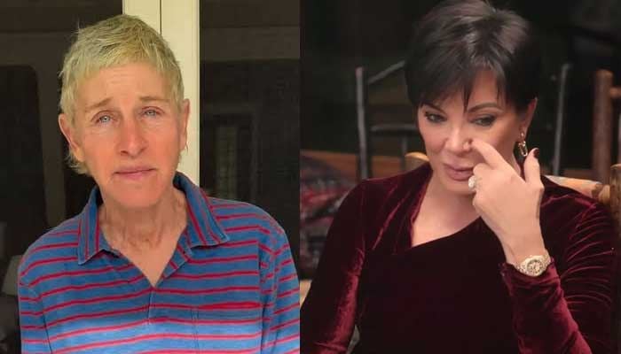 Ellen DeGeneres Offers Condolences to Pal Kris Jenner After Her Mother's Demise