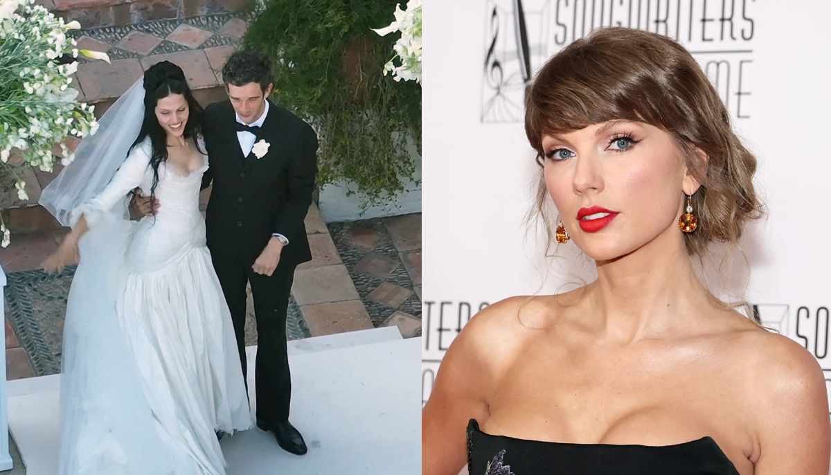 Taylor Swift's Ex Matty Healy Marries Model Gabbriette Bechtel at Madonna's Former LA Estate