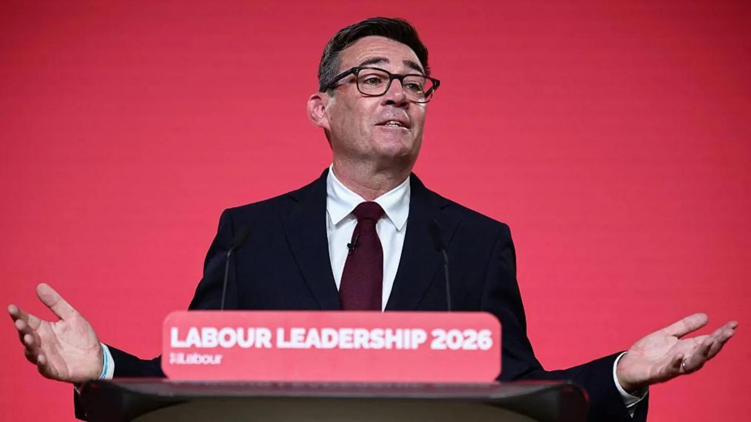 Burnham Says Cabinet Still 'Finalising' Before No 10 Move