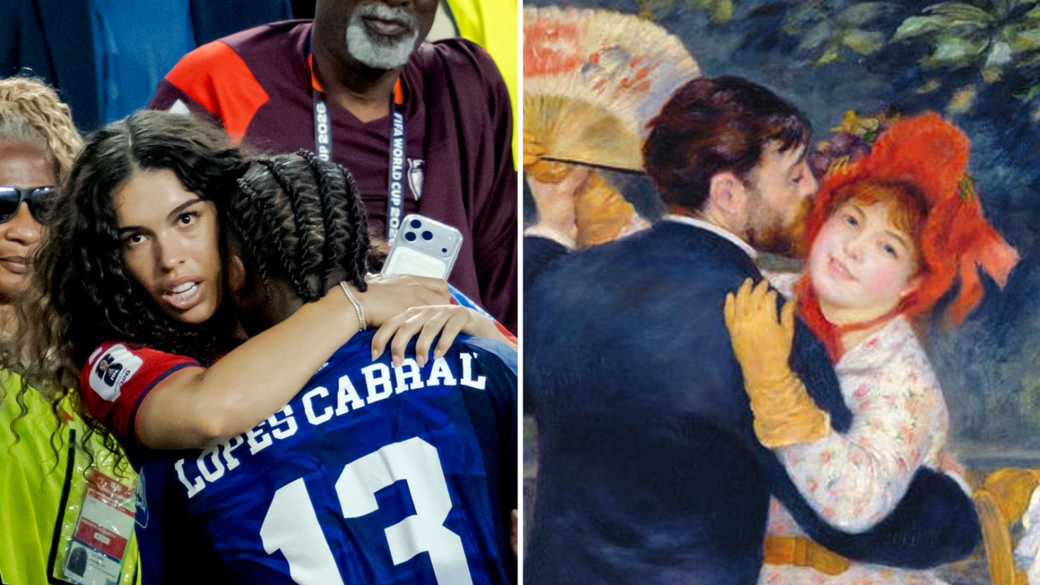 Finding the art in the beautiful game
