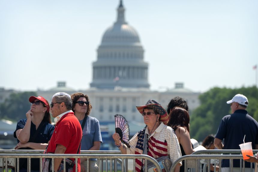 Punishing heat wave hits eastern US, with a preview of what’s to come