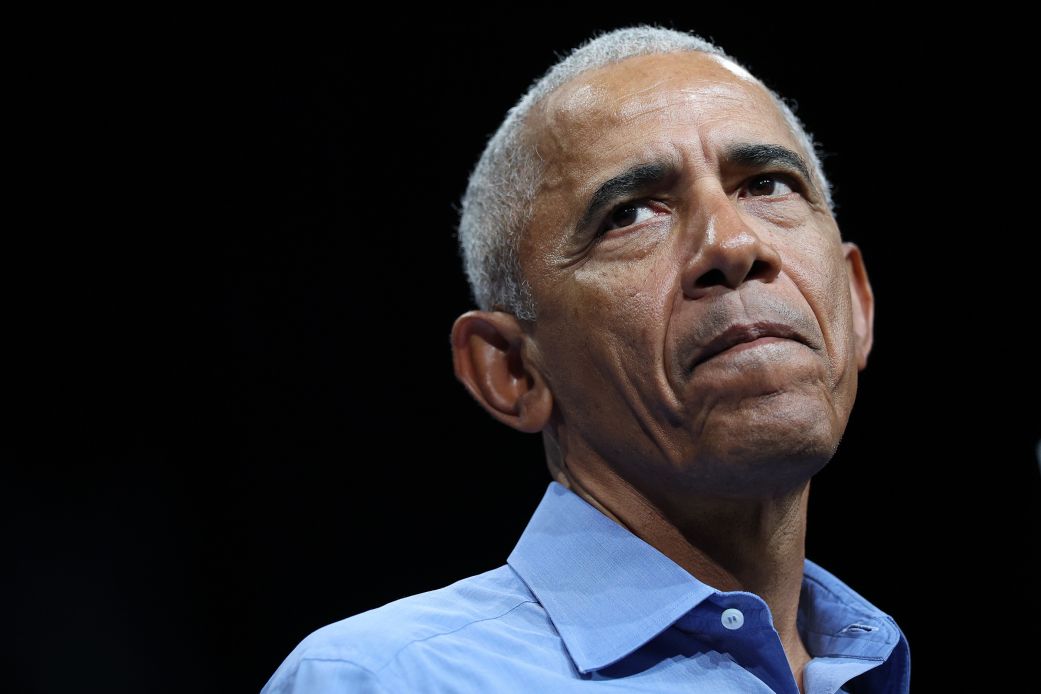 Barack Obama hasn’t endorsed a Michigan Senate candidate. An AIPAC-linked group is spending millions on ads with him anyway
