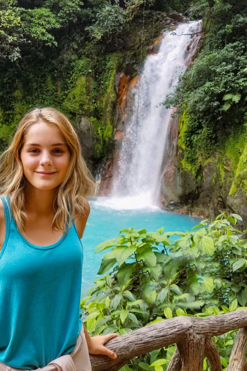 She set off traveling alone aged 13 and now she’s visited nearly every country