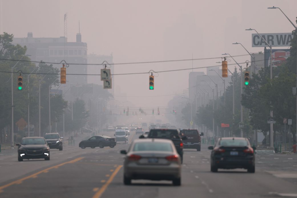 Why air quality can still be bad even if the sky doesn’t look smoky