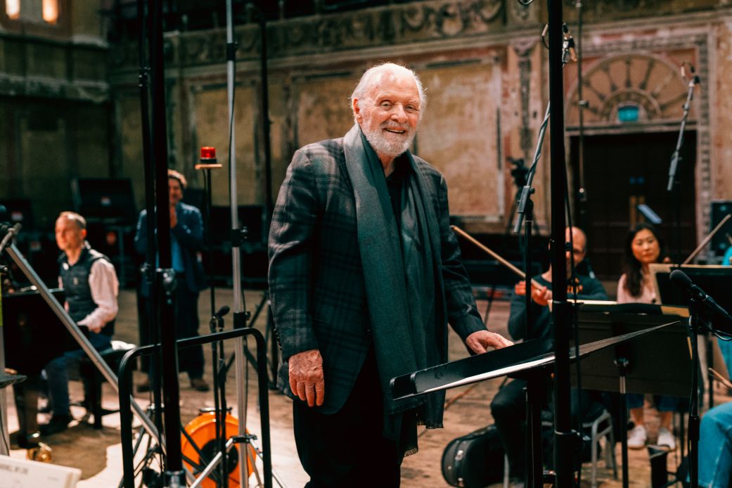 Anthony Hopkins, 88, launches composing career with release of first single