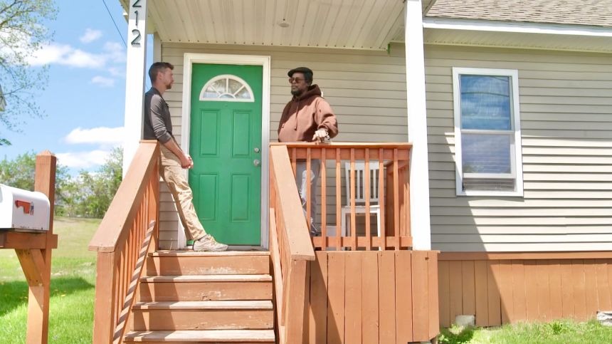 From homeless to a place of their own: How ‘A Tiny Home for Good’ is helping people rebuild their lives