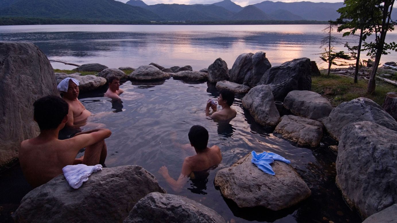 The mistakes foreigners make when bathing naked in Japan