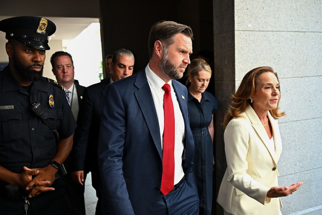 Vance says Trump administration ‘screwed up’ communications around Epstein files