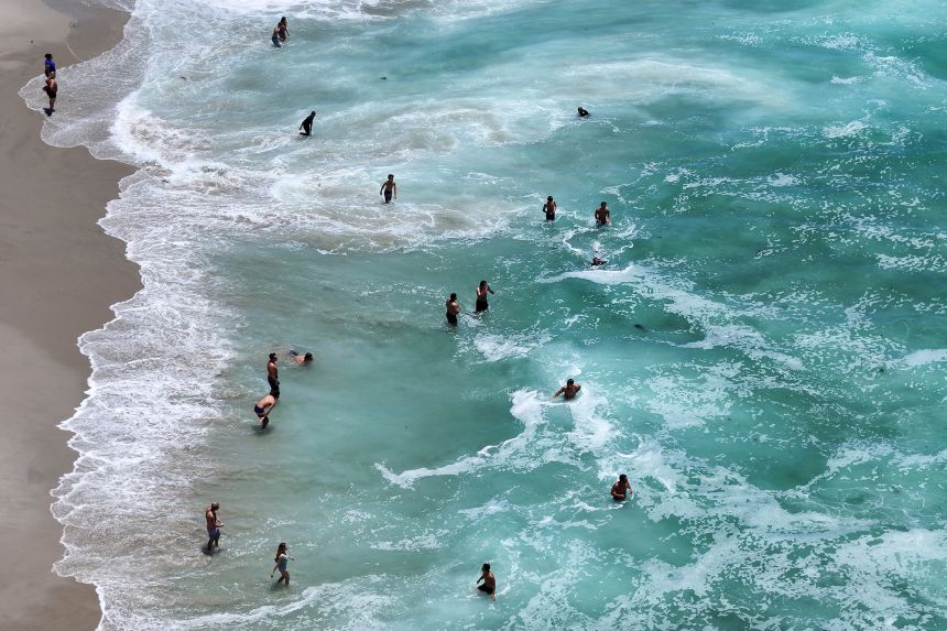 Global oceans break June temperature record with fears they’re headed into ‘uncharted territory’