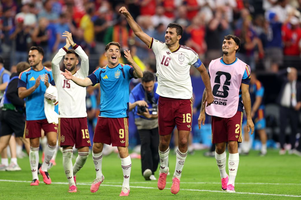 How this Spain squad is throwing back to 2010 in its quest to win the World Cup
