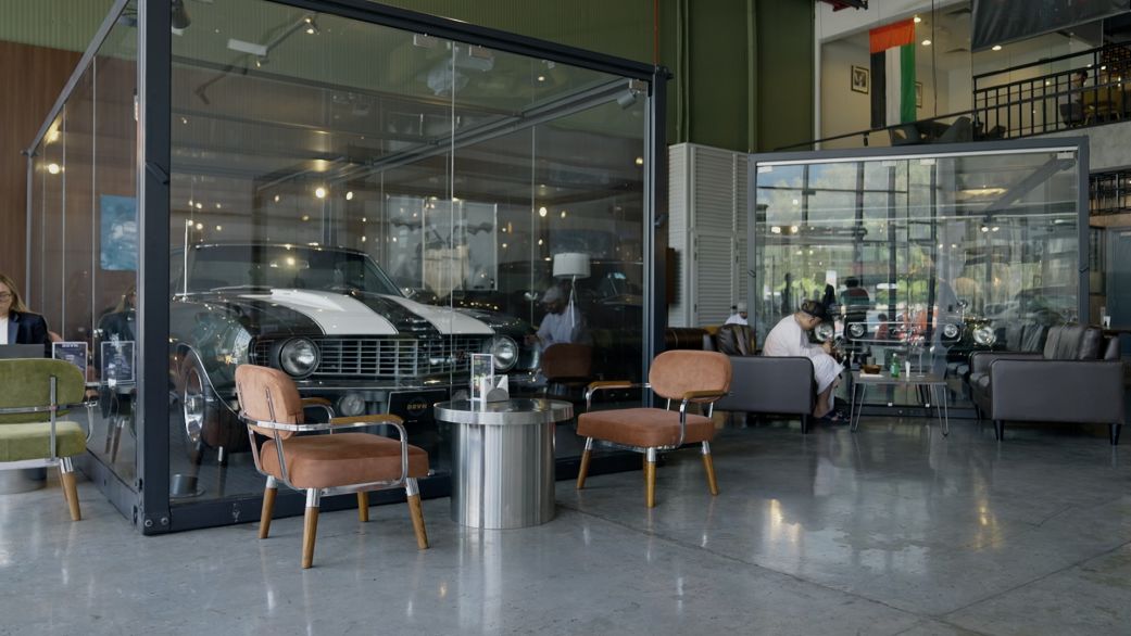This Abu Dhabi classic car café is a petrolhead’s paradise