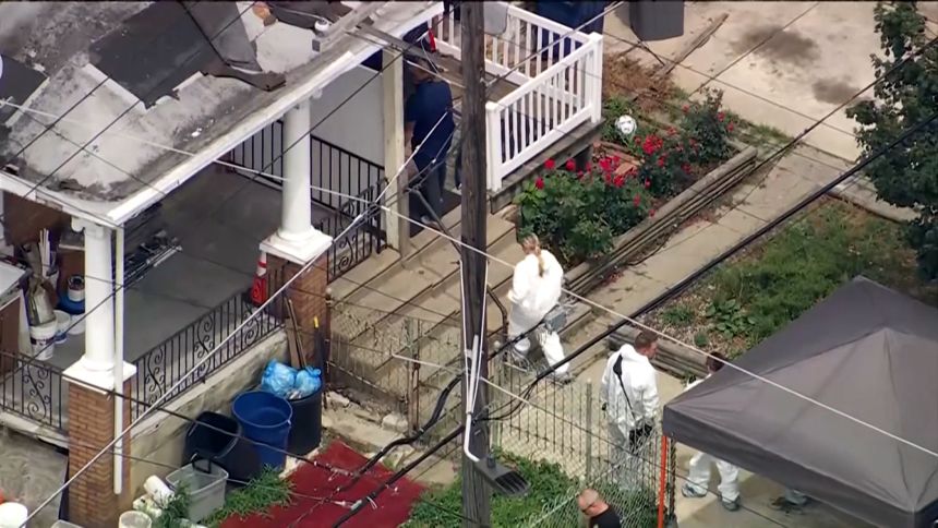 Bizarre encounter in Philadelphia leads to a home full of guns, chemicals and drugs, police say – and a missing woman’s name