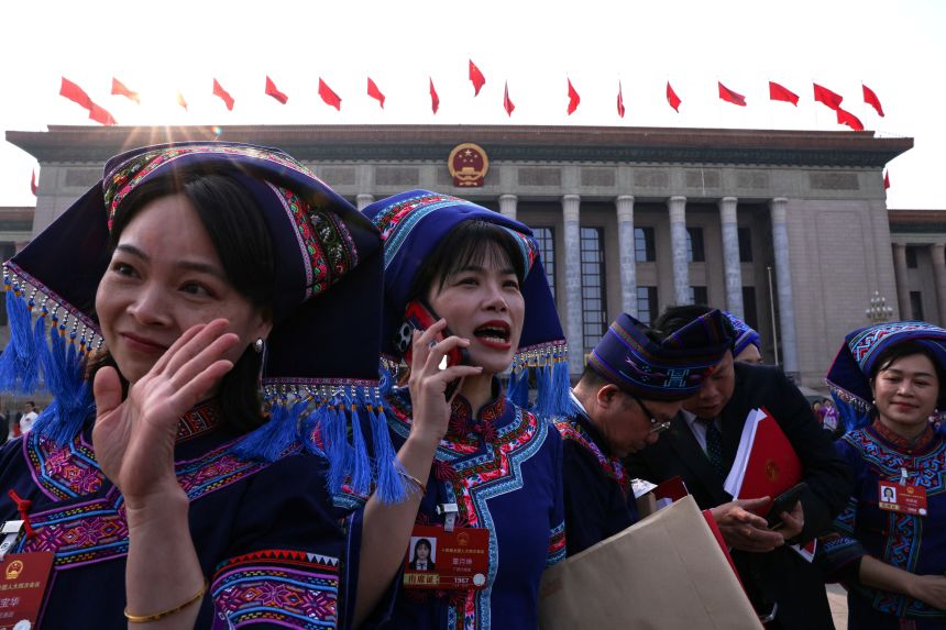 China tells its ethnic minorities to integrate or face consequences with sweeping new unity law