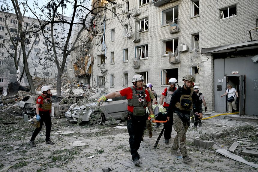 Russia’s latest attack on Kyiv was exceptionally deadly – here is why