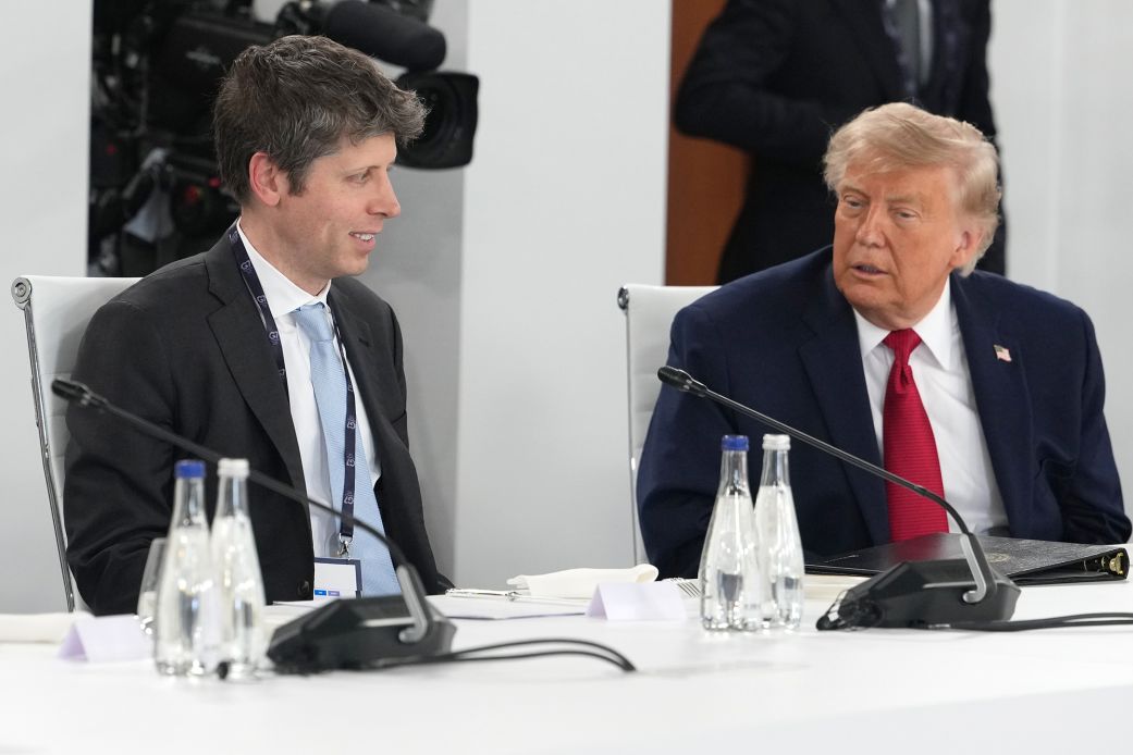 OpenAI in talks to give Trump administration a 5% stake in the company, FT reports