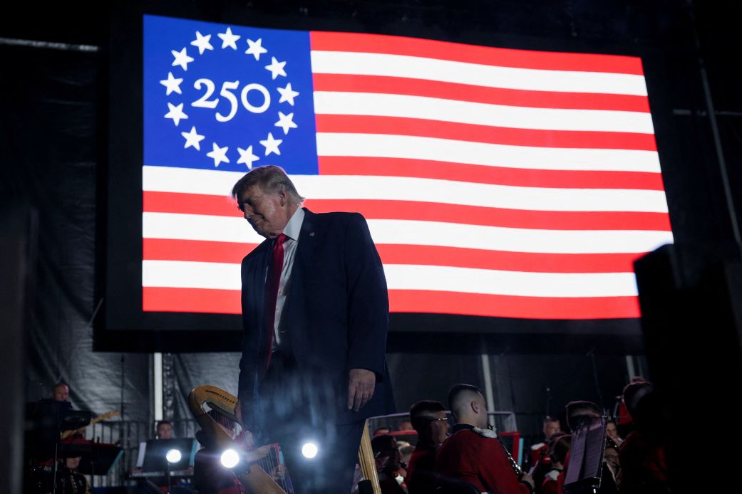 Crowd size gripes, state fair troubles: The problems of an America 250 celebration tied to Trump
