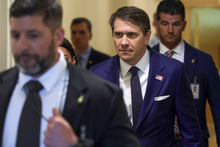 Todd Blanche has to win over skeptical Republicans. Democrats are laying lots of traps