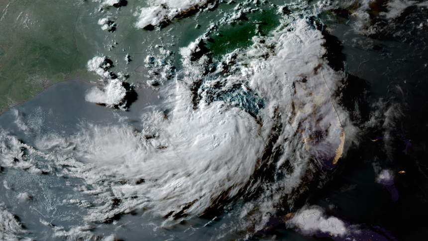 Tropical storm warning issued as Bertha threatens Gulf Coast with flooding rain and strong wind gusts