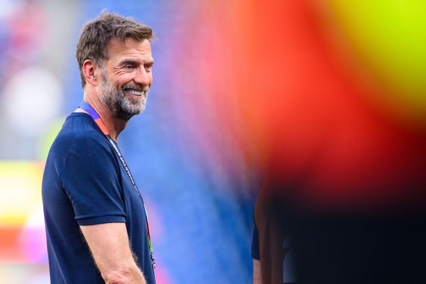 Former Liverpool manager Jürgen Klopp named head coach of Germany men’s national team