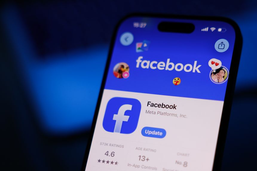 Facebook and Instagram users reporting some outages, say internet watchdogs
