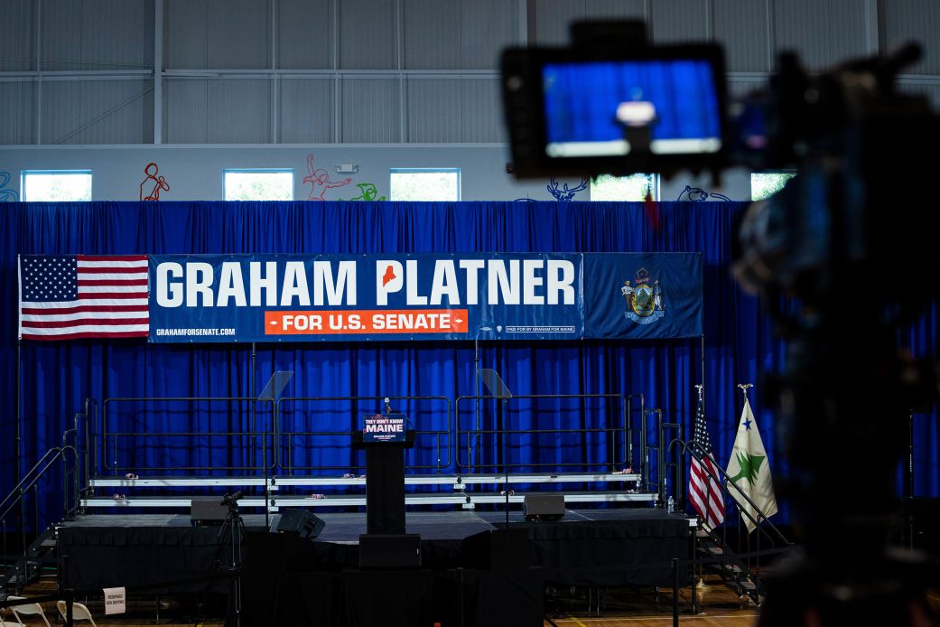 These Maine Democrats are running to replace Graham Platner in the Senate race