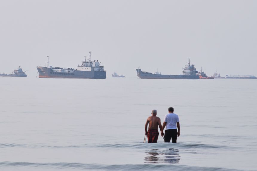 Iran appears to be preparing a major test of America’s blockade