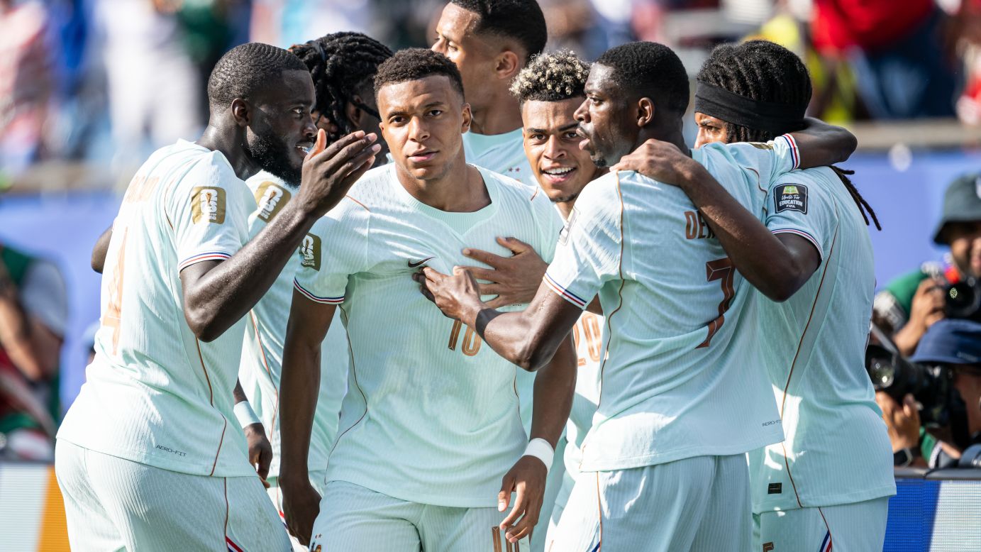 Is Mbappé too good for France?