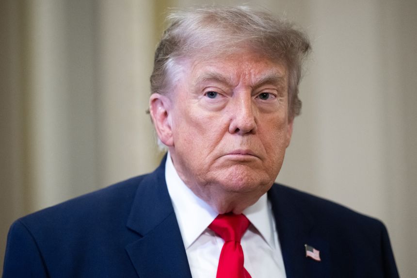 Trump says he won’t sign housing bill that’s set to become law at midnight
