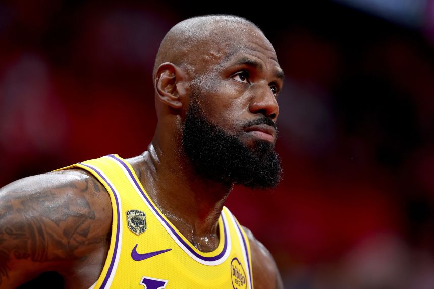 LeBron James says that after mulling retirement he’s decided to play for the Philadelphia 76ers