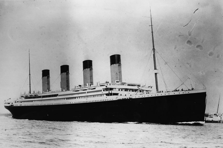 Titanic passenger’s letter gives ‘absolutely fascinating’ account of life on board before disaster