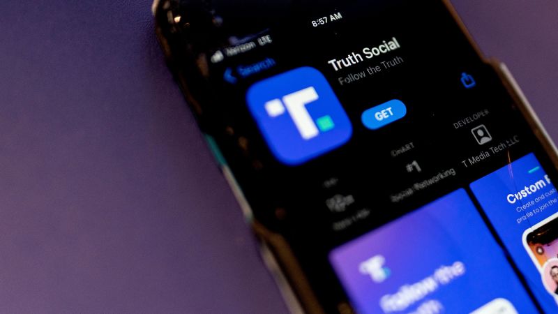 Truth Social Will Sell Wall Street Firms Quicker Access to Key Posts