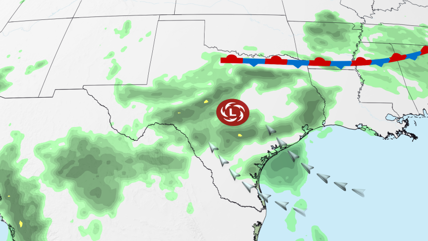 Rare high flood risk for potentially ‘catastrophic’ impacts issued for already inundated parts of Texas