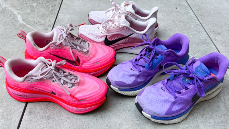 I have arthritis. These are the Nike walking shoes I wear to comfortably hit 10,000 steps a day