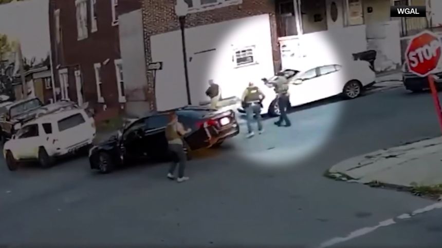 An ICE officer fired at an SUV fleeing a car stop in Pennsylvania. That’s not how it should happen, policing experts say