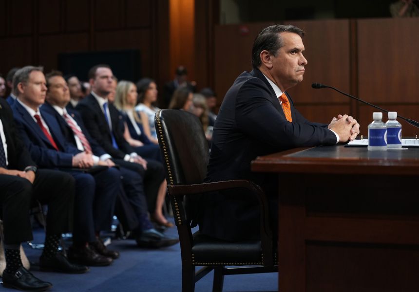 Confirmation hearings, fiery train, predicting Alzheimer’s risk: Catch up on the day’s stories
