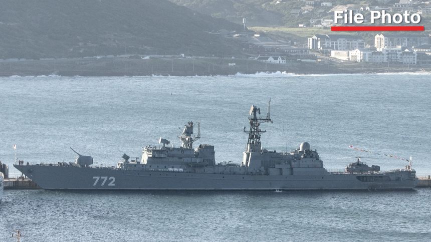 Russian warship conducts live-fire exercise off UK as new PM Burnham reaffirms support for Kyiv