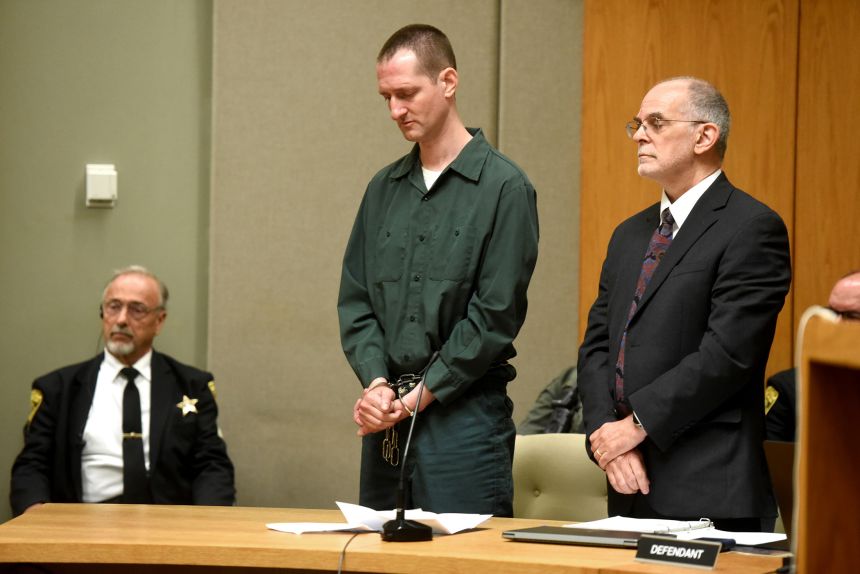 Man who killed Dartmouth professors at 17 to get a chance at parole in about 20 years, judge rules