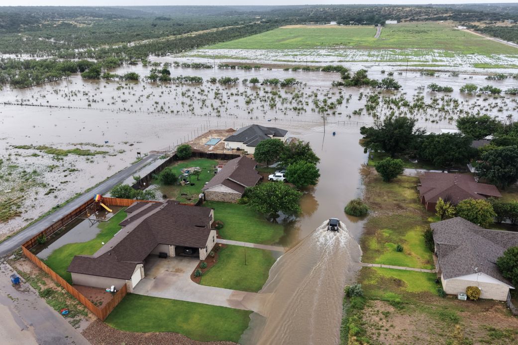 July is flash flood emergency season now
