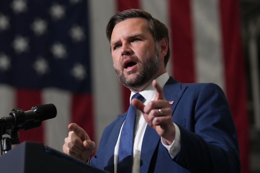 Secret Service agent on Vance’s detail suspected of leaking information is put on leave amid internal review