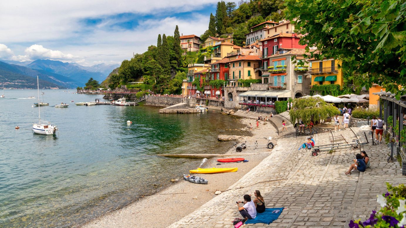 This Italian village will fine tourists with bare chests or in swimwear