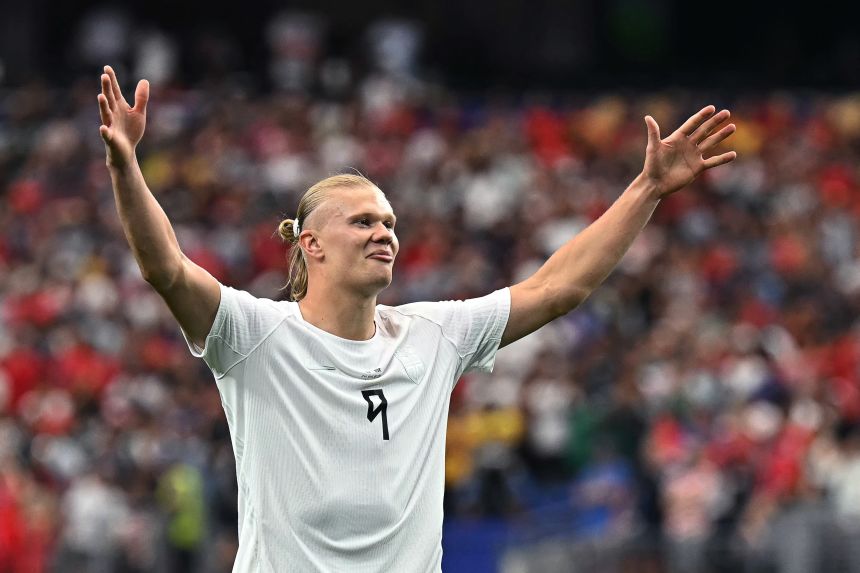Why everyone loves Erling Haaland, Norway’s giant blonde striker