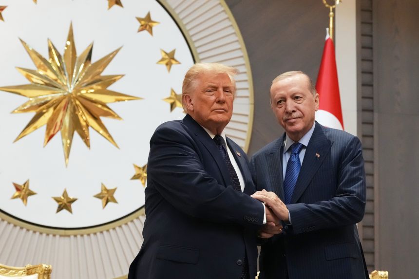 Fact check: Five false claims Trump made in one meeting with Erdogan
