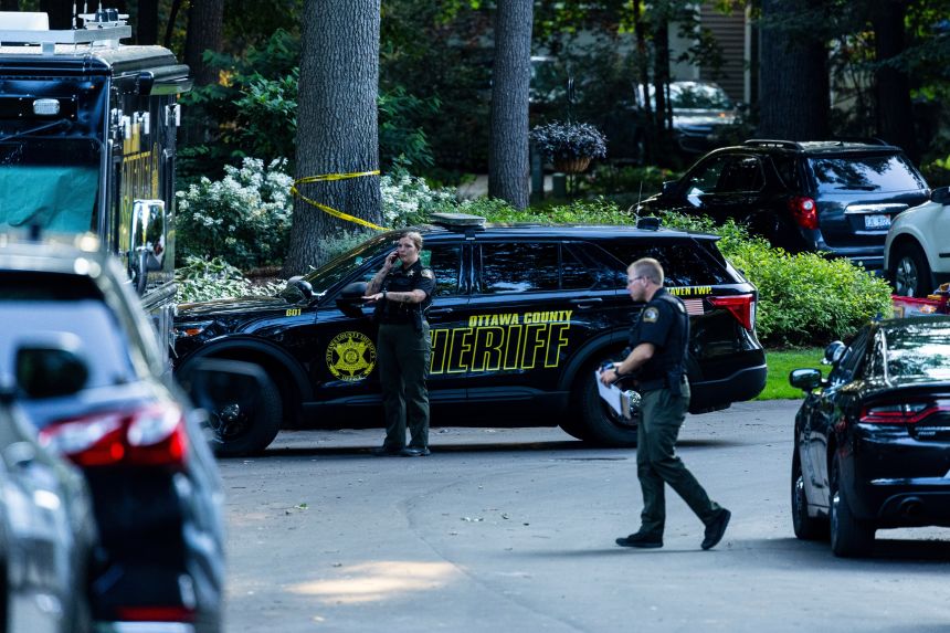 8 found dead in Michigan home after fire, some with gunshot wounds