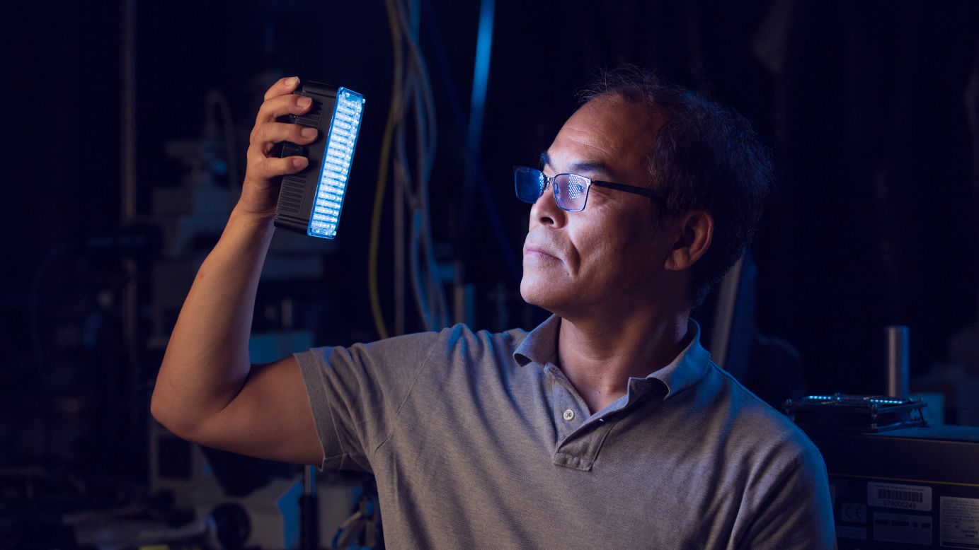 This engineer literally lit up the world — and now wants to power it