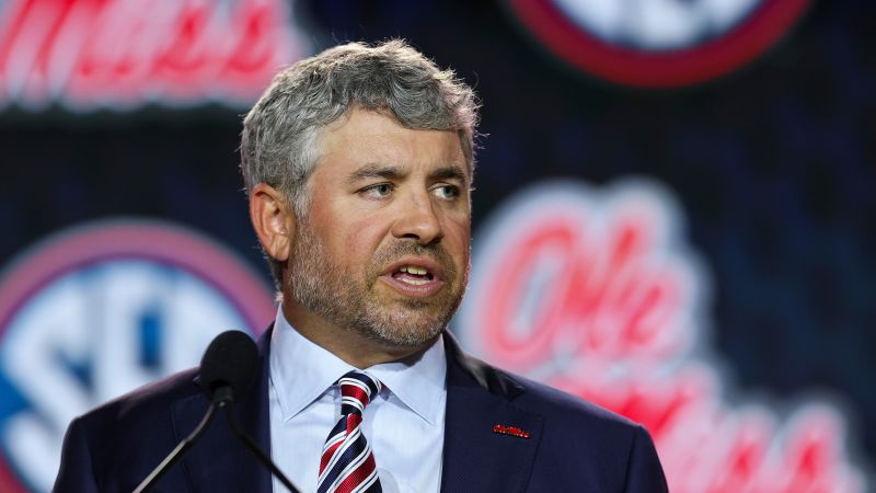 Ole Miss’ Pete Golding brings unfiltered candor to SEC media days