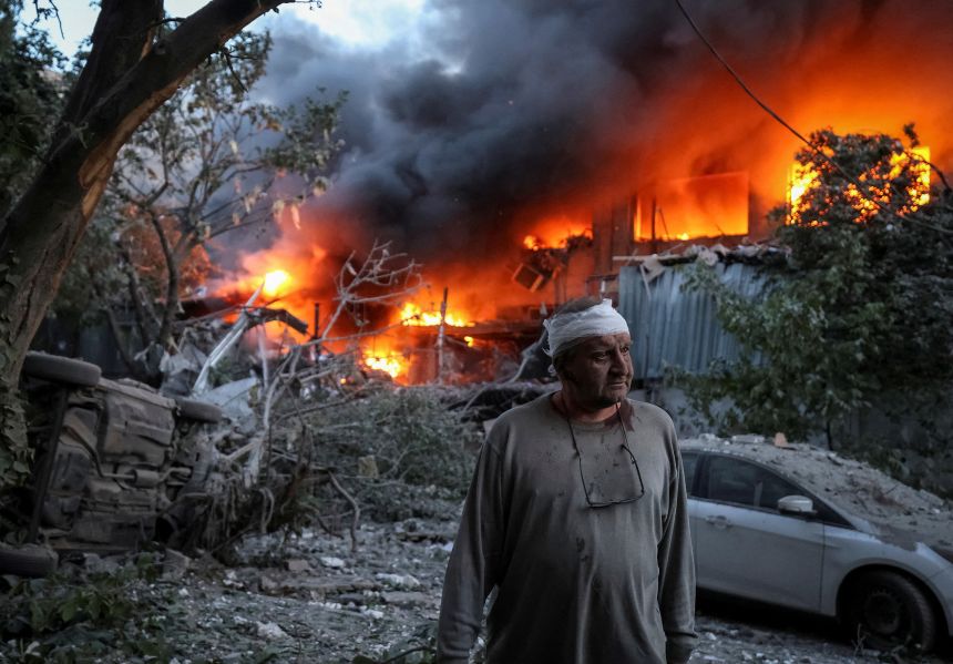 Devastating Russian attacks make June deadliest month for Ukraine’s civilians since 2022