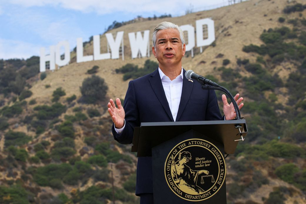 California AG Rob Bonta says a CNN spin-off wouldn’t resolve Paramount–WBD lawsuit