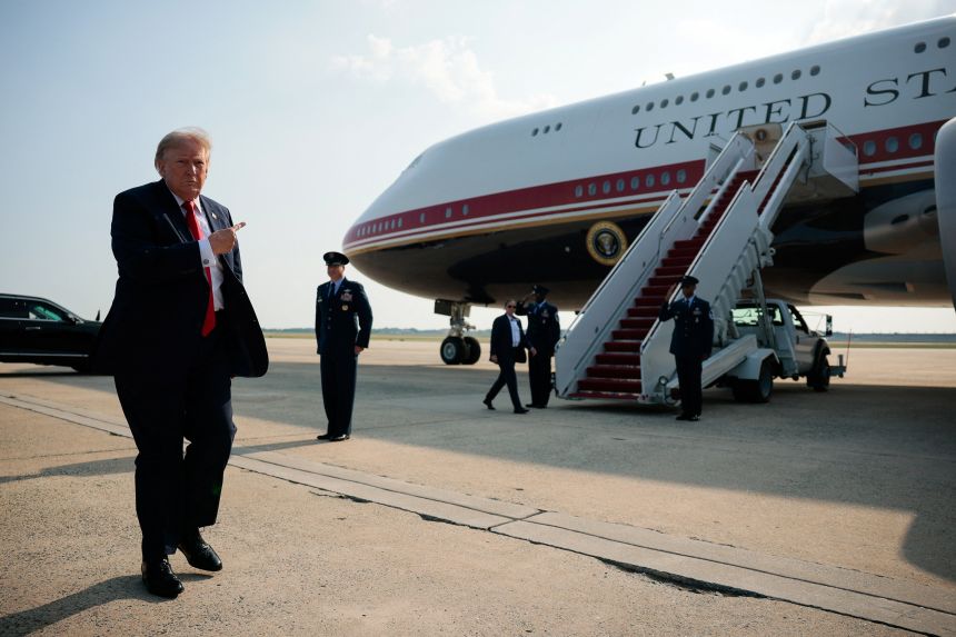 5 things to know for July 2: Trump’s wealth, heat wave, peace talks, Venezuela rescues, Team USA