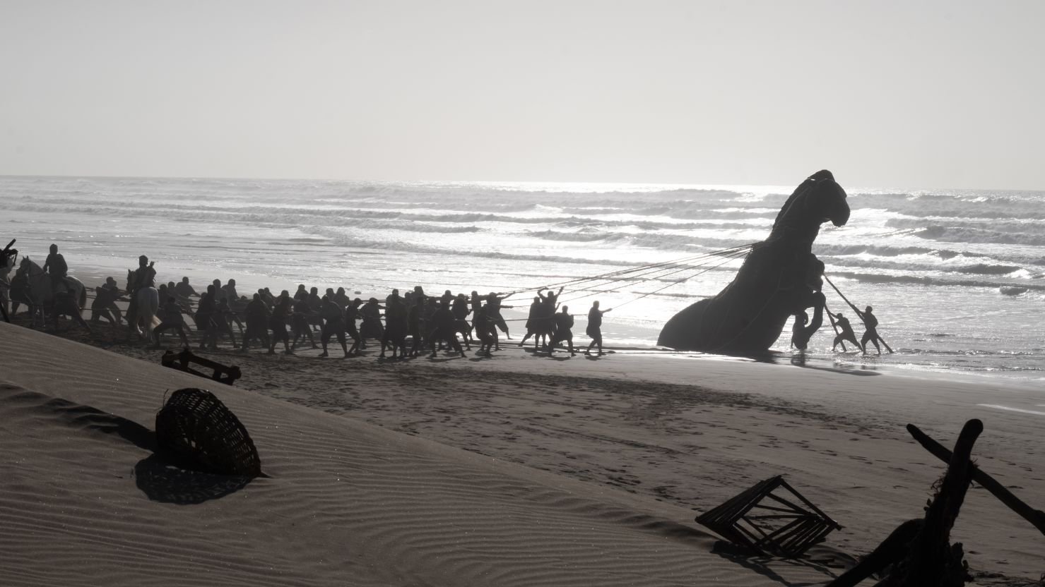 What makes the Trojan Horse sequence in ‘The Odyssey’ so incredible