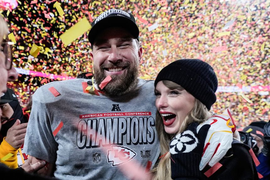 Taylor Swift and Travis Kelce’s wedding was the spectacle you expected it to be
